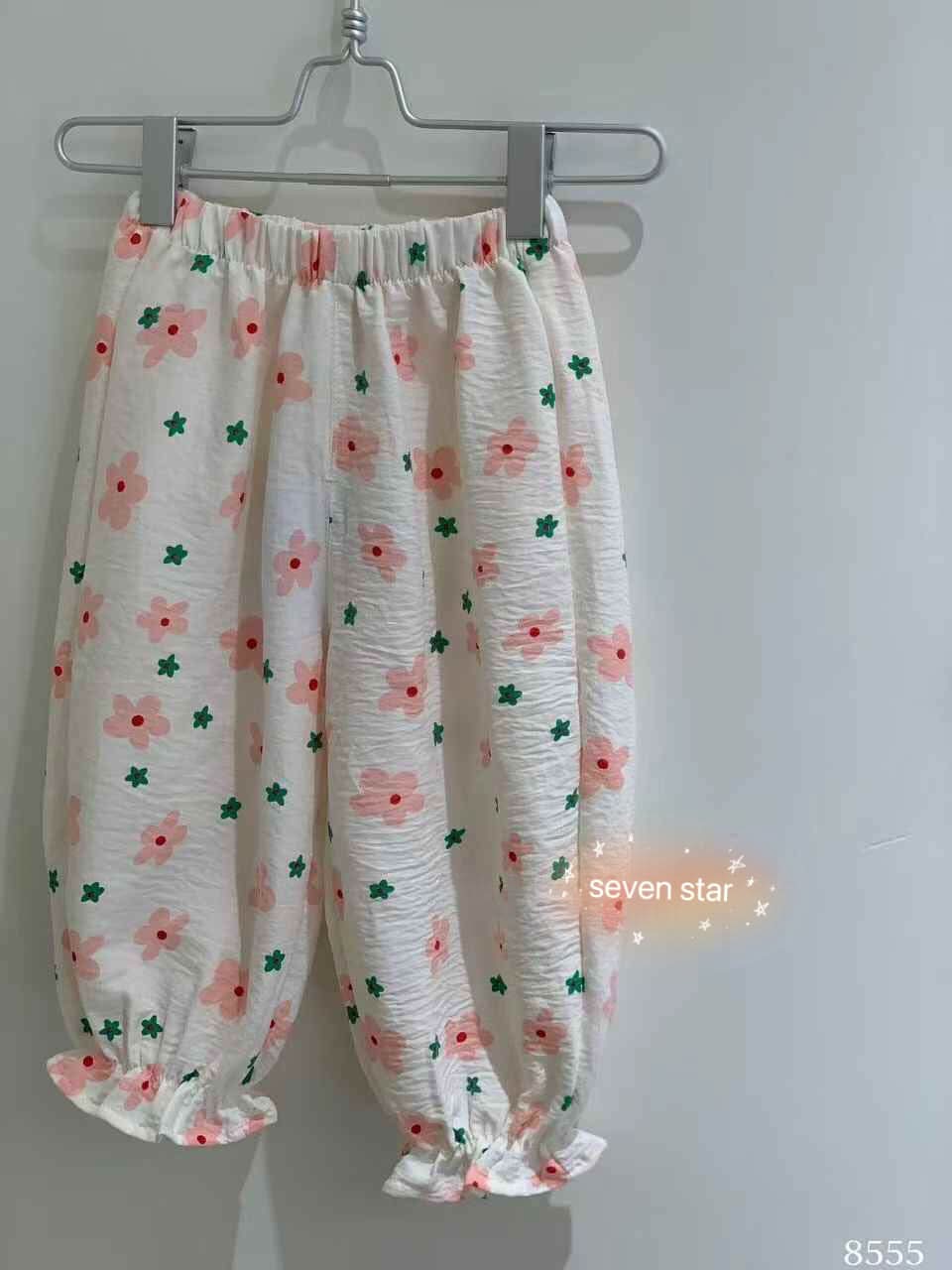 Flowers Bloomer Pants