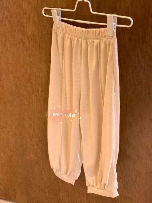 Spring Summer Soft Thin KIDS Pants
