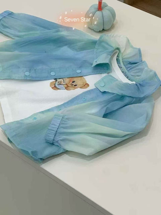 Sun Protection girls Jacket