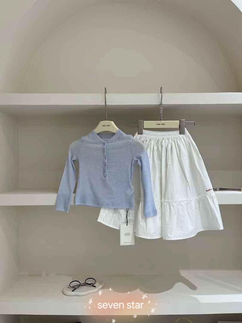 Tencel and Wool Blend T-shirt
