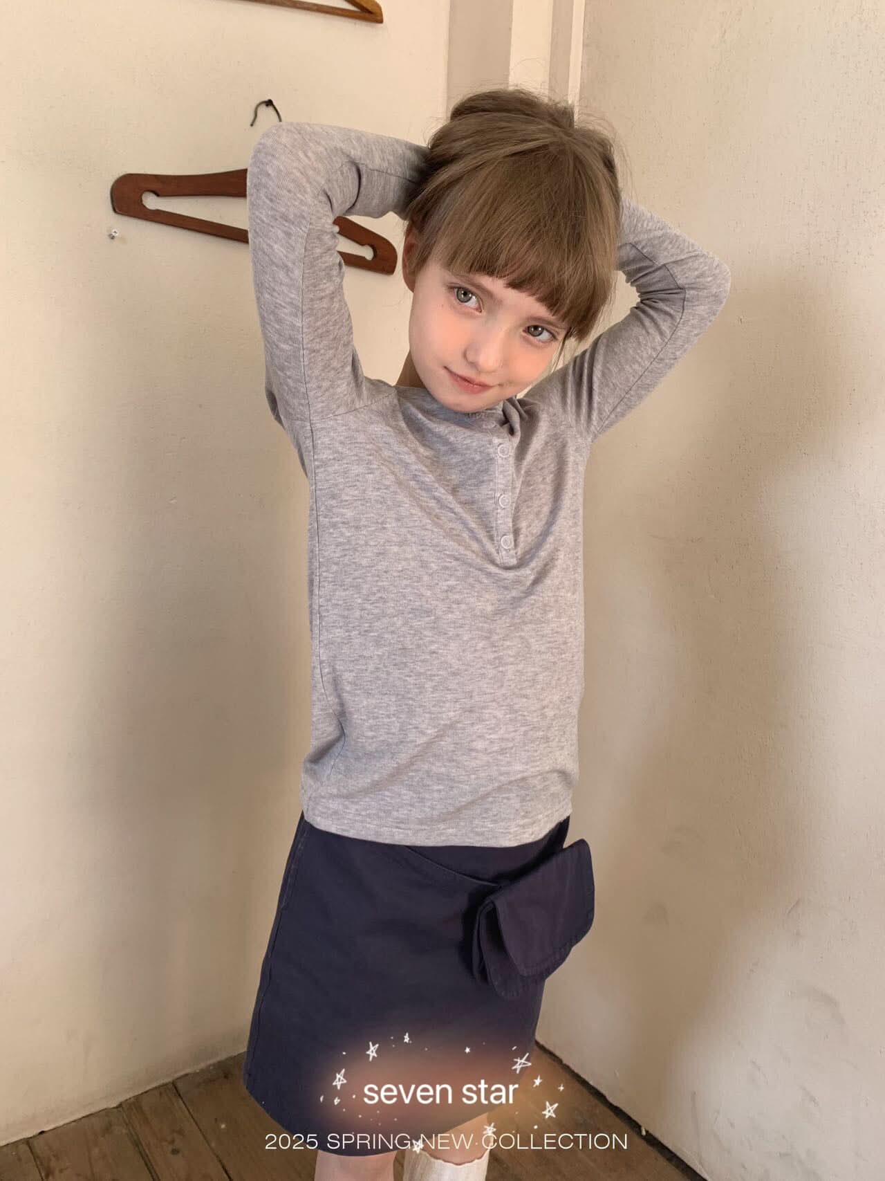 Tencel and Wool Blend T-shirt