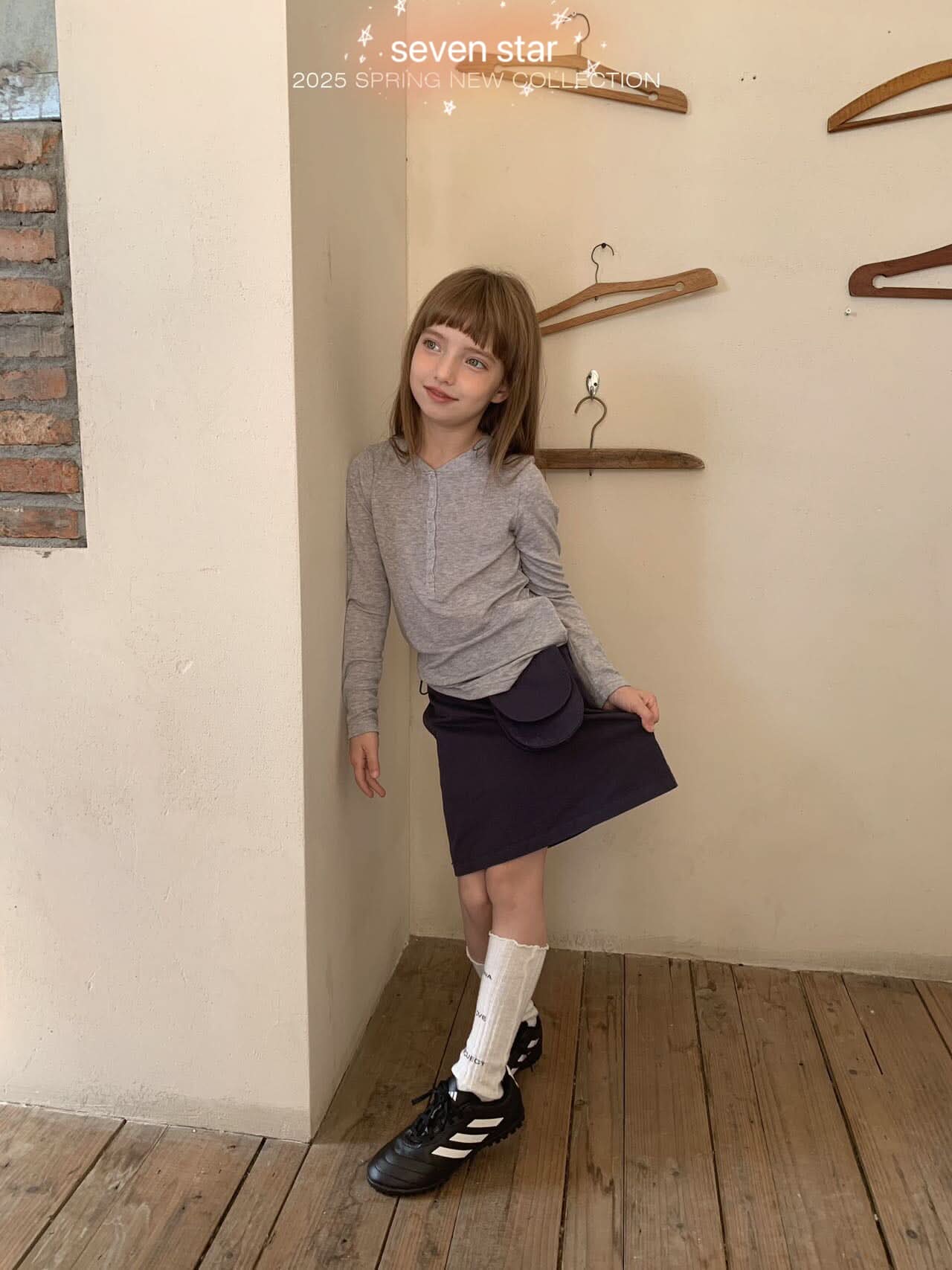 Tencel and Wool Blend T-shirt