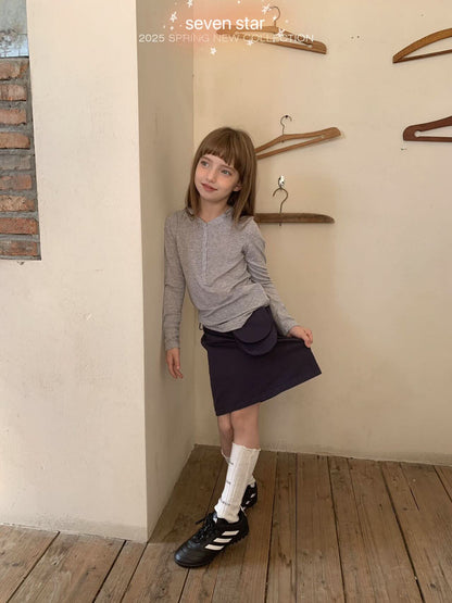 Tencel and Wool Blend T-shirt