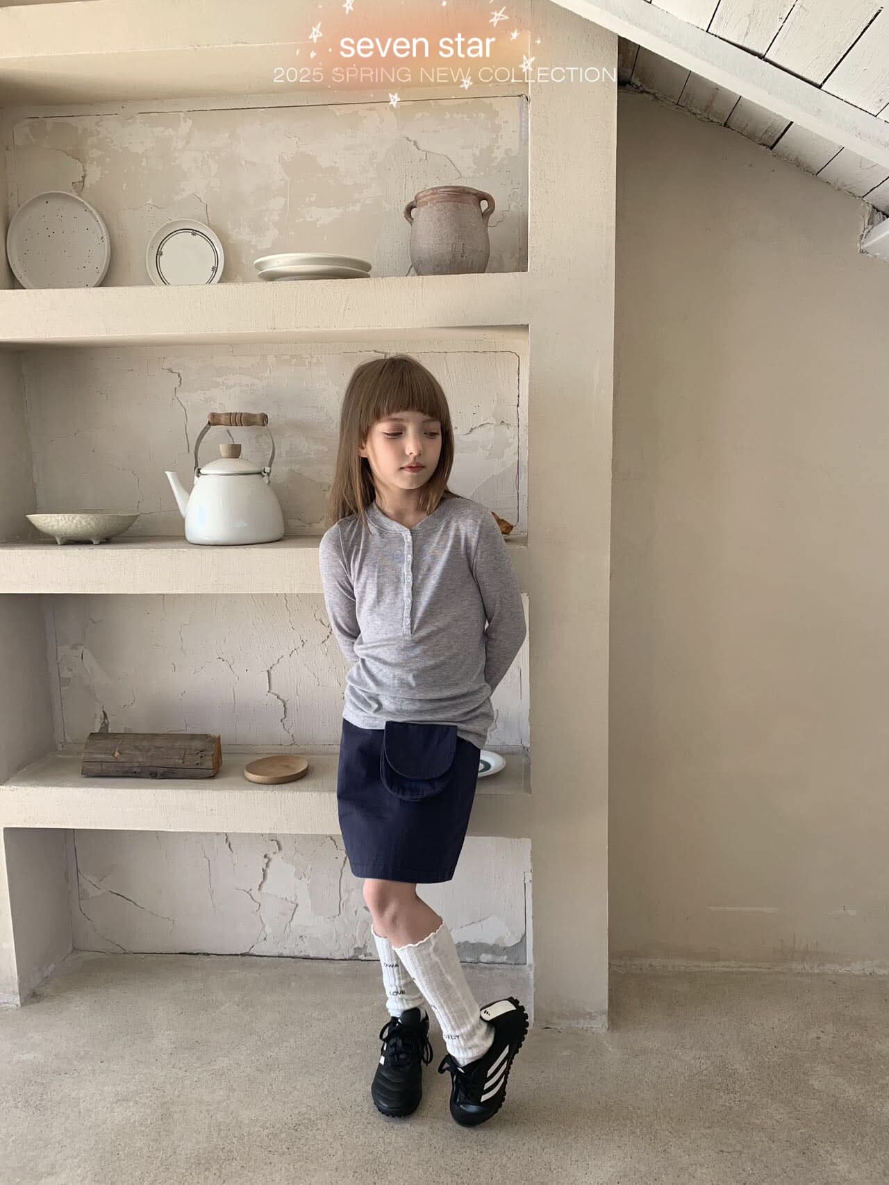 Tencel and Wool Blend T-shirt