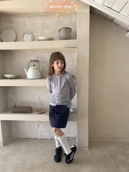 Tencel and Wool Blend T-shirt