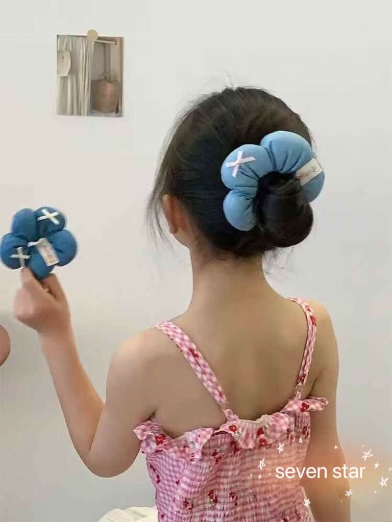 Thumb Fluffy Scrunchies
