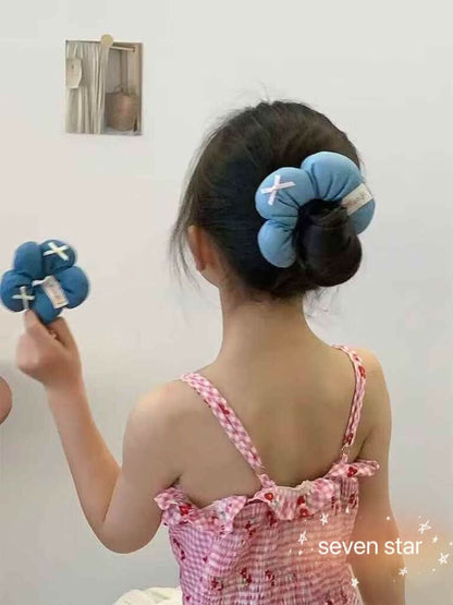 Thumb Fluffy Scrunchies