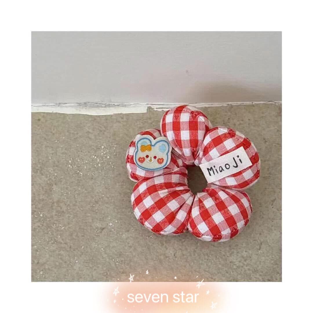 Thumb Fluffy Scrunchies