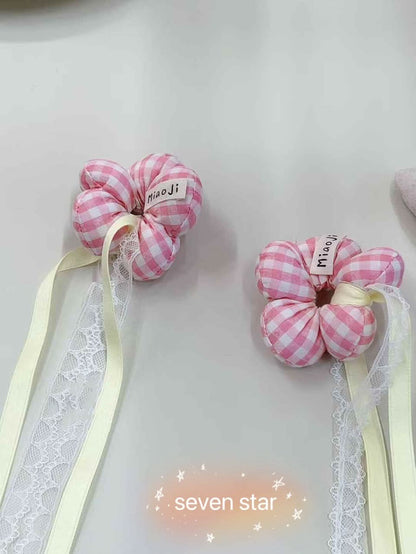Thumb Fluffy Scrunchies