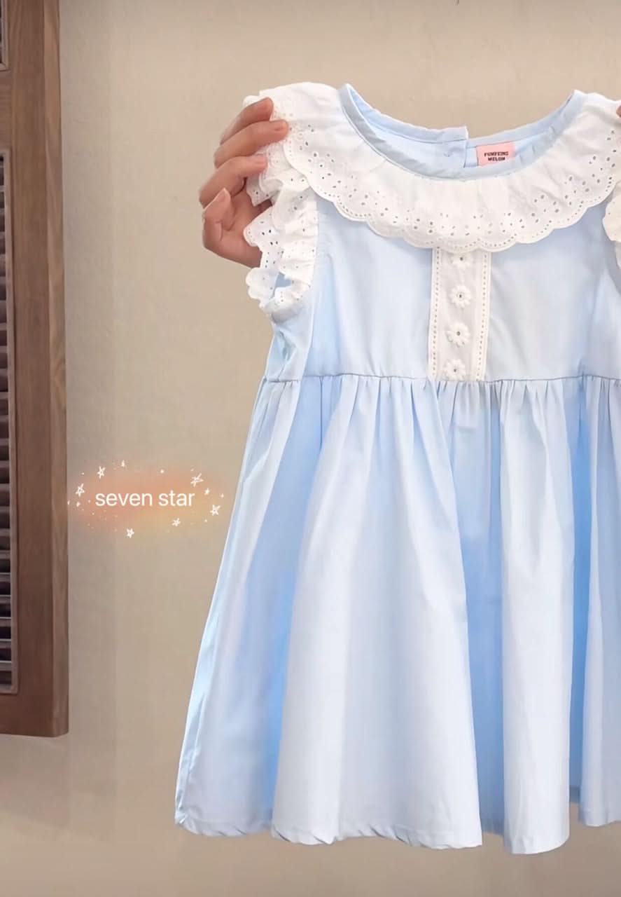 Two-pieces Lace Dress