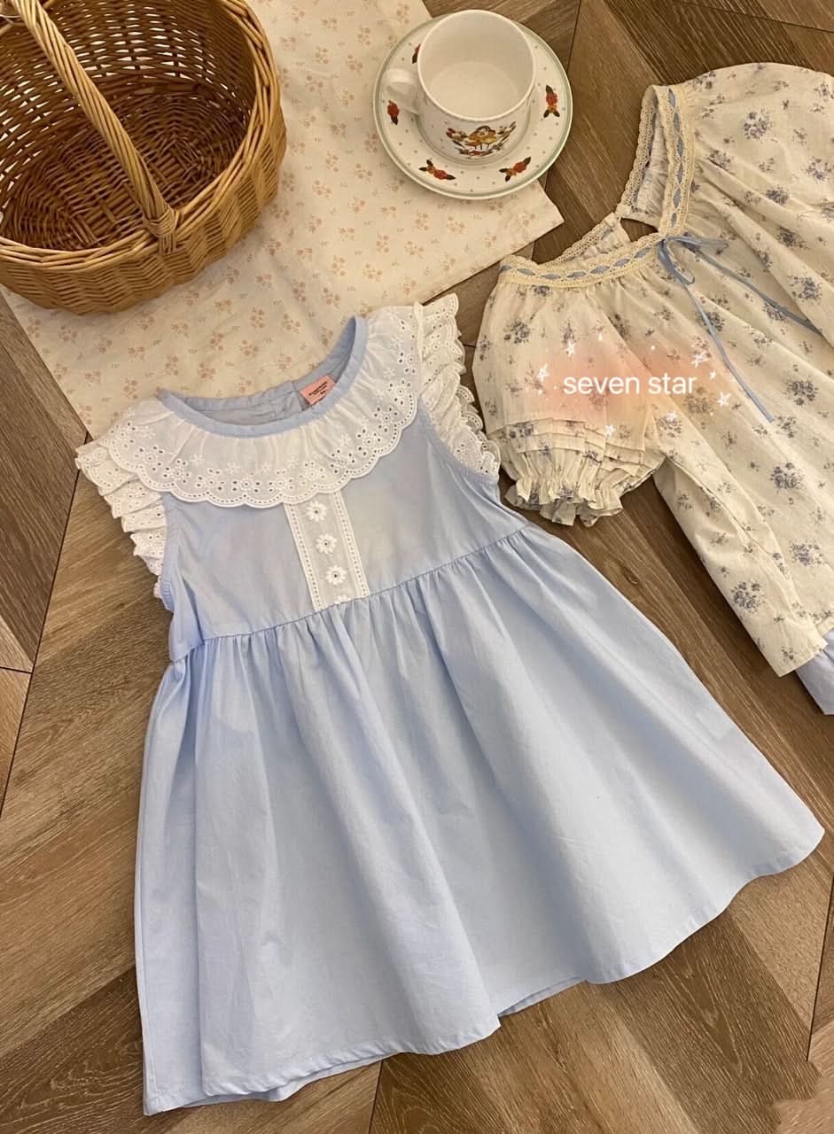 Two-pieces Lace Dress