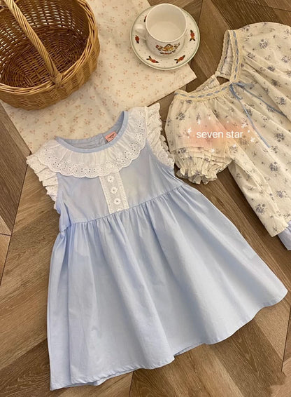 Two-pieces Lace Dress