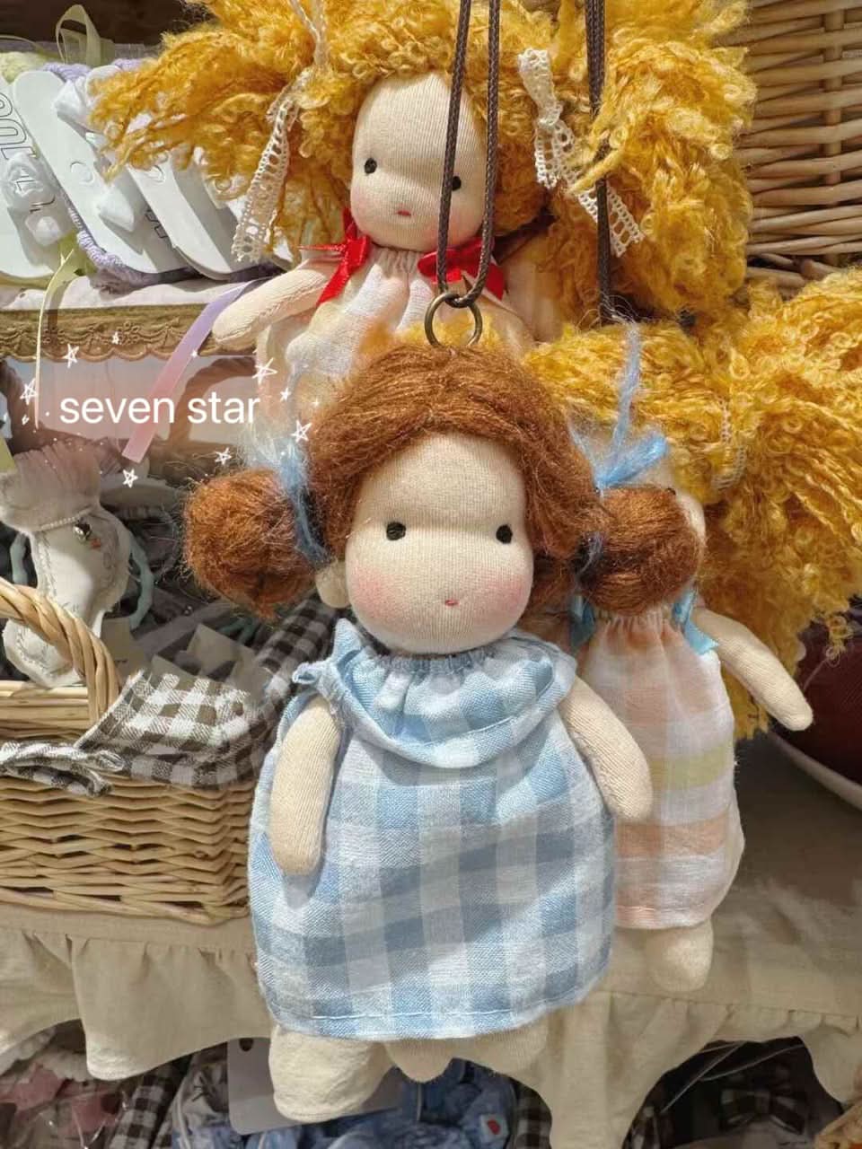 Waldorf Doll Charms