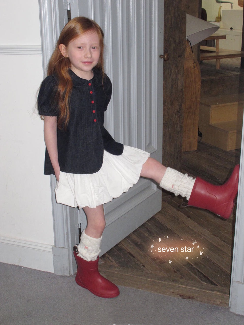 White Pleated Skirt