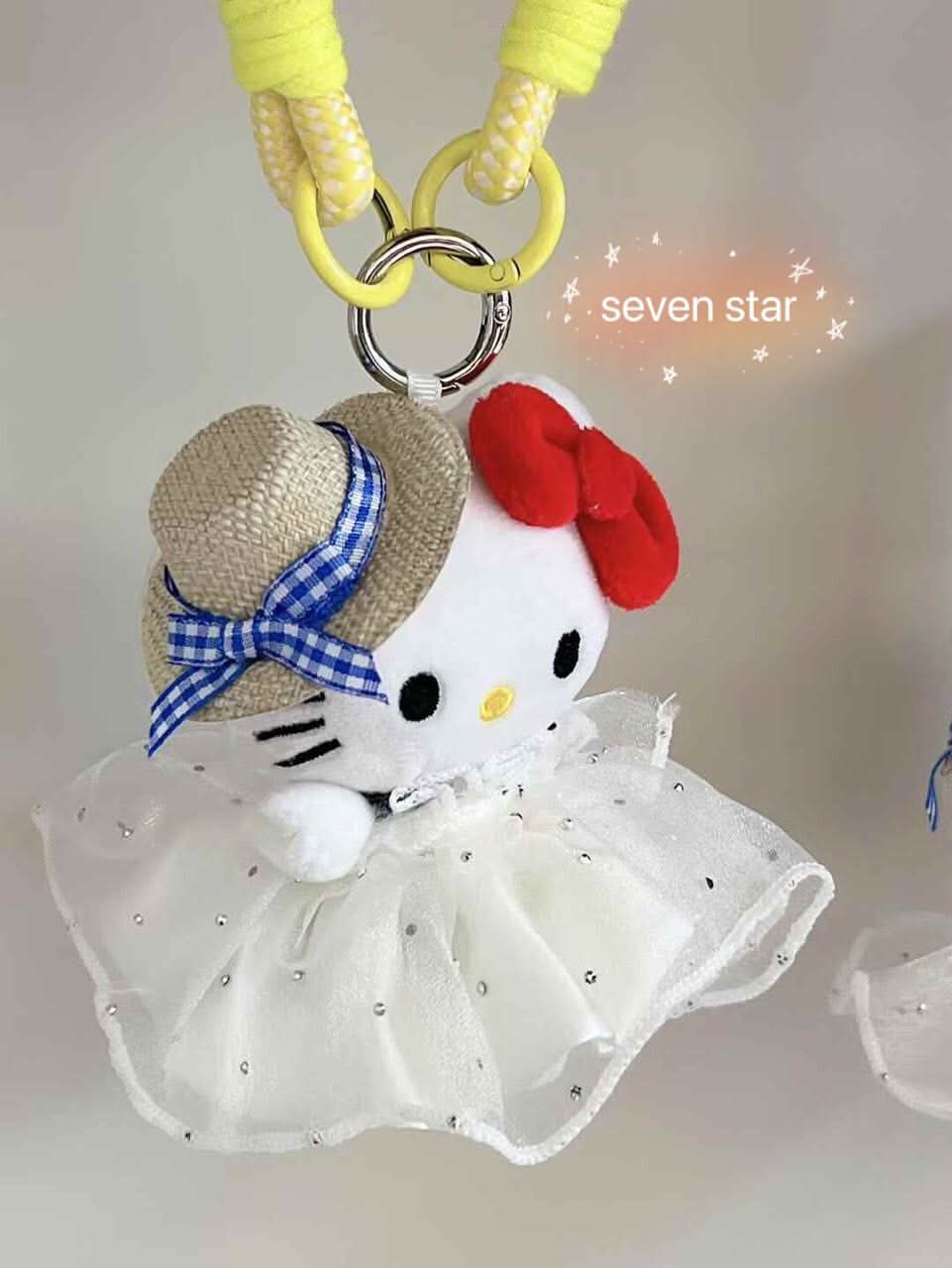 kitten bag charms